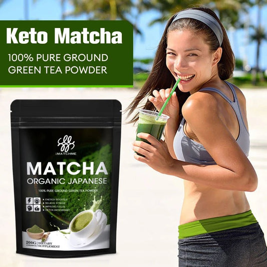 Original Matcha Supplement Superfood for Energy, Immune, Digestion and Antioxidant Support Weight Loss - TonicTrove