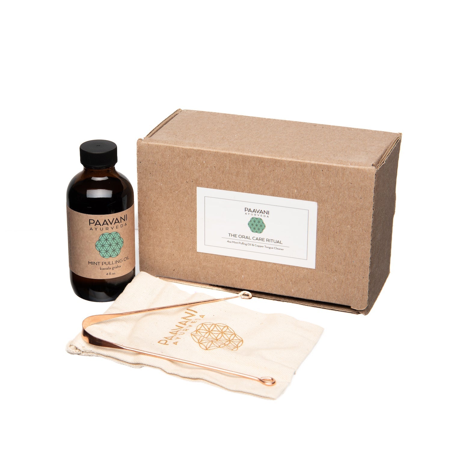 PAANAVI Oral Care pack | Ayurvedic Oil - TonicTrove