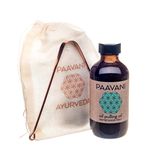 PAANAVI Oral Care pack | Ayurvedic Oil - TonicTrove