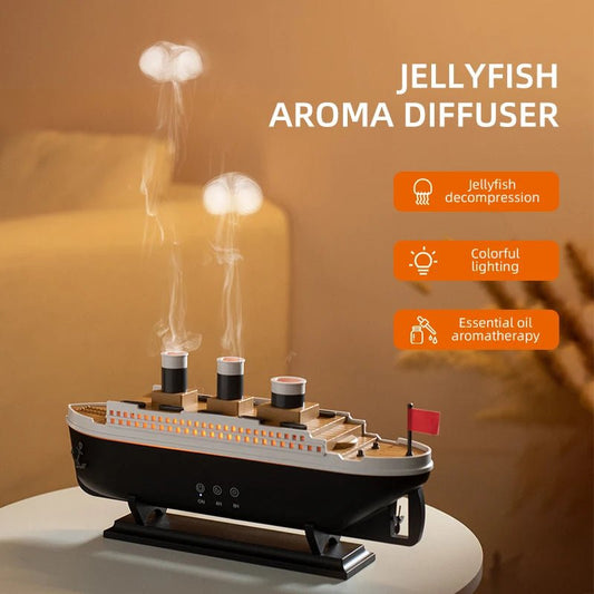 Retro Ship Air Humidifier - TonicTrove