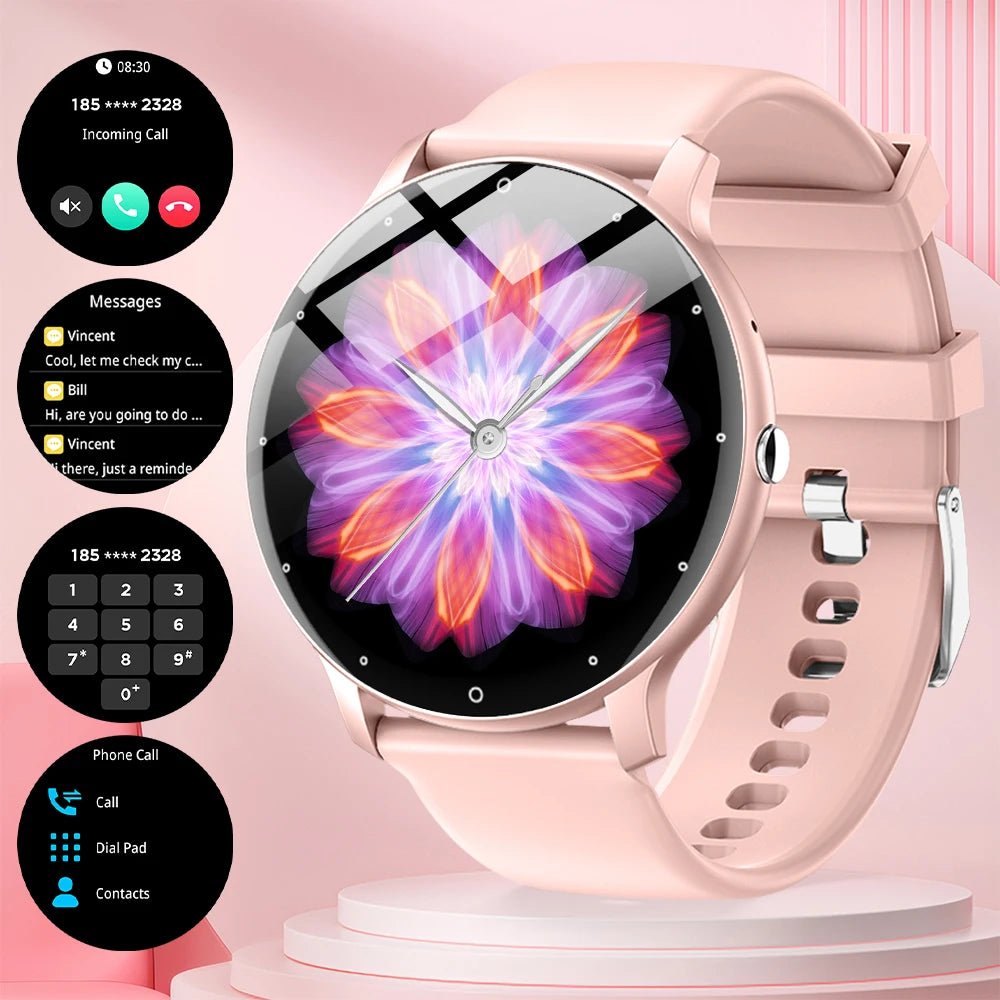 Smart Watch for Men & Women IP67, 100+ Sports Modes (Calorie&Distance Tracking) - TonicTrove