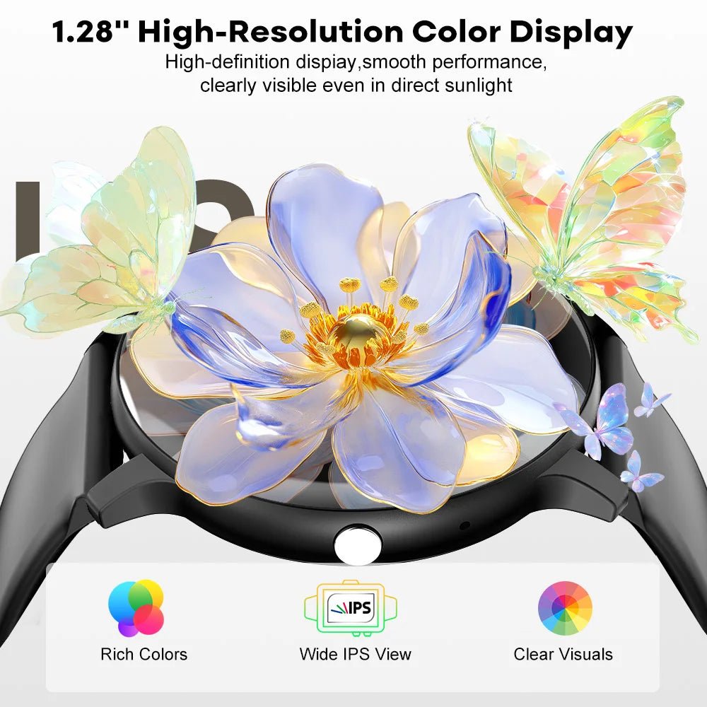 Smart Watch for Men & Women IP67, 100+ Sports Modes (Calorie&Distance Tracking) - TonicTrove