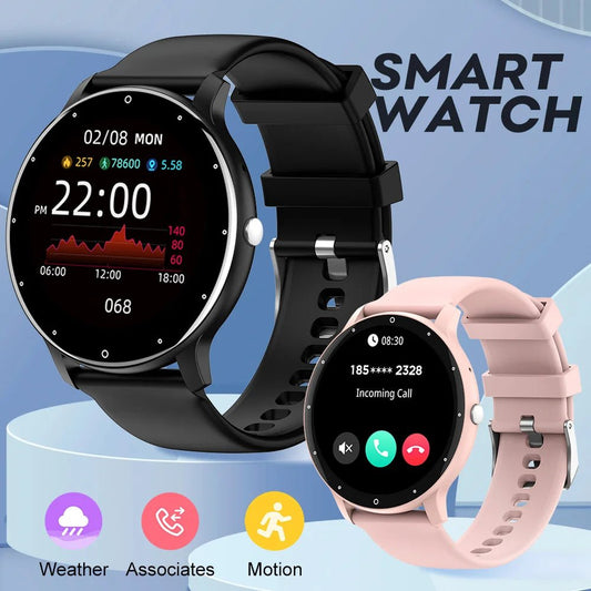 Smart Watch for Men & Women IP67, 100+ Sports Modes (Calorie&Distance Tracking) - TonicTrove