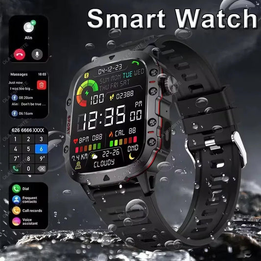 Smartwatch 1.71 Inch HD Display GPS - TonicTrove