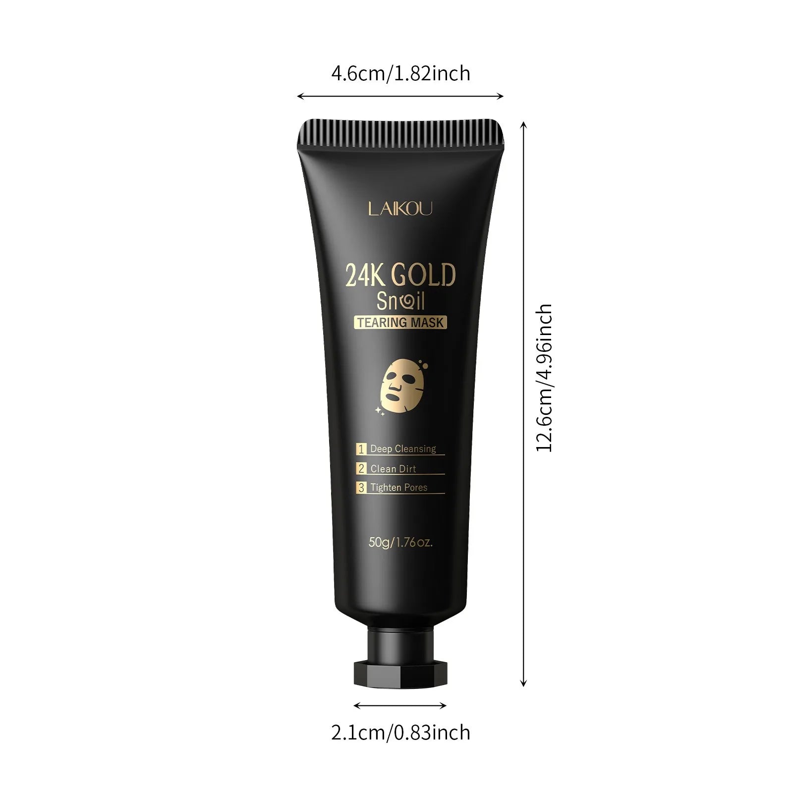 Snail Collagen Peel off Mask (Deep Cleaning Oil Control) - TonicTrove
