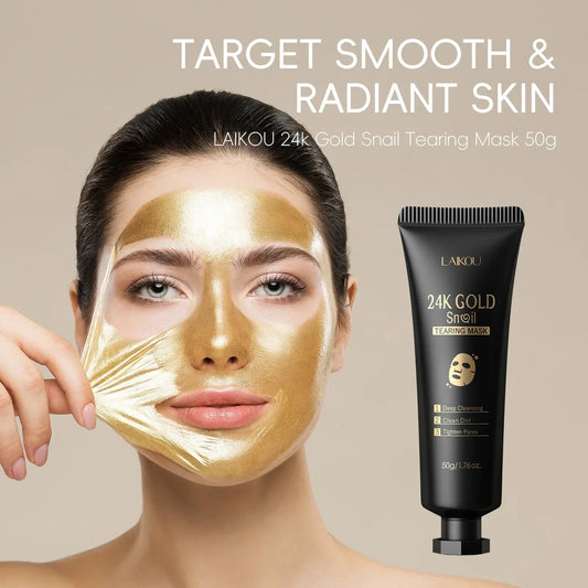 Snail Collagen Peel off Mask (Deep Cleaning Oil Control) - TonicTrove