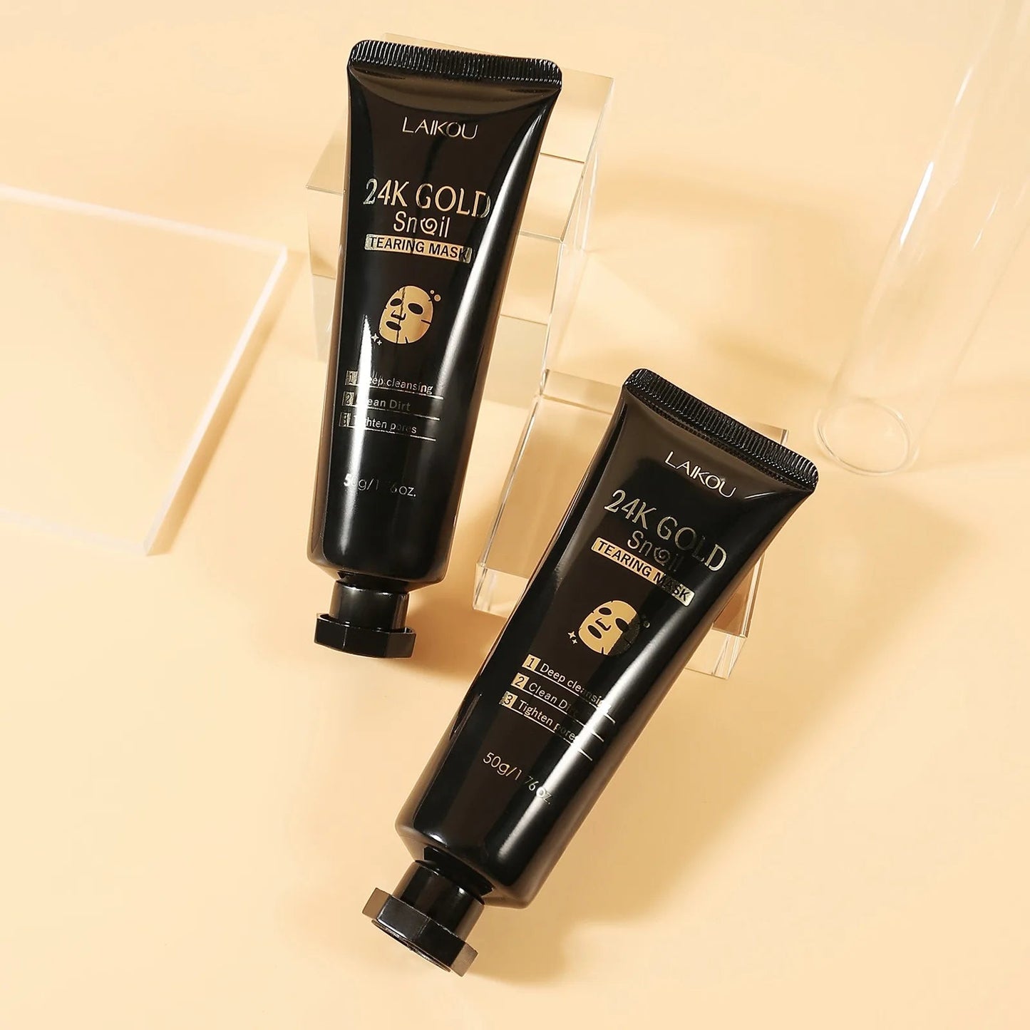 Snail Collagen Peel off Mask (Deep Cleaning Oil Control) - TonicTrove