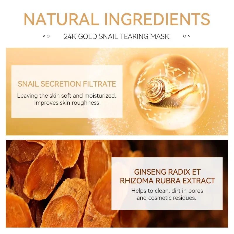 Snail Collagen Peel off Mask (Deep Cleaning Oil Control) - TonicTrove