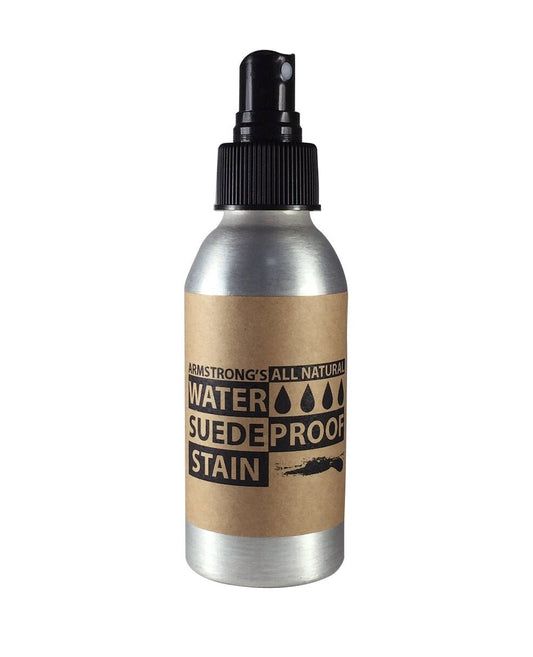 Suede Stain + Waterproofer - TonicTrove