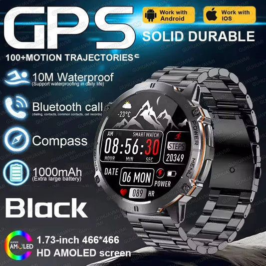 T - Rex 3 Smart Watch with GPS - TonicTrove