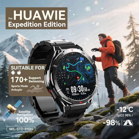 T - Rex 3 Smart watch (with GPS) - TonicTrove